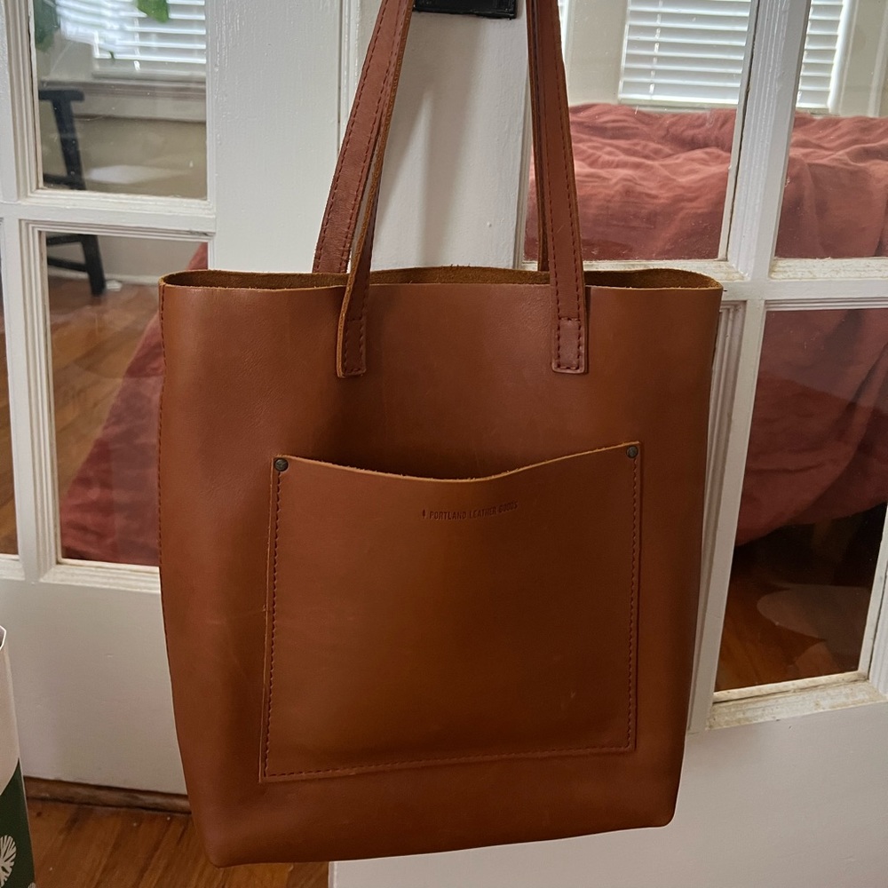 Portland Leather Company Tote